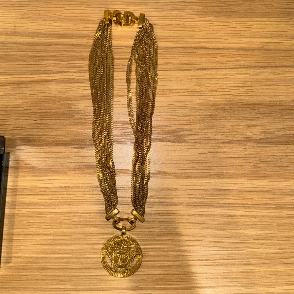 Vintage Gianni Versace necklace